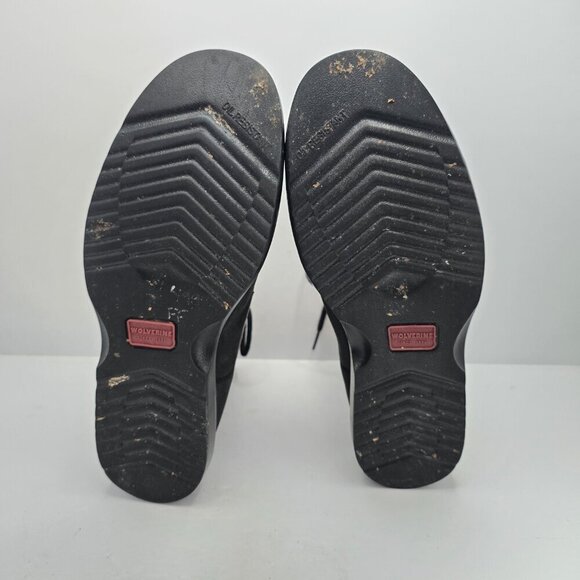 Wolverine Heritage | 'Felix' 6" gray leather Gorpcore duck boots | MENS 8.5 - Picture 9 of 9